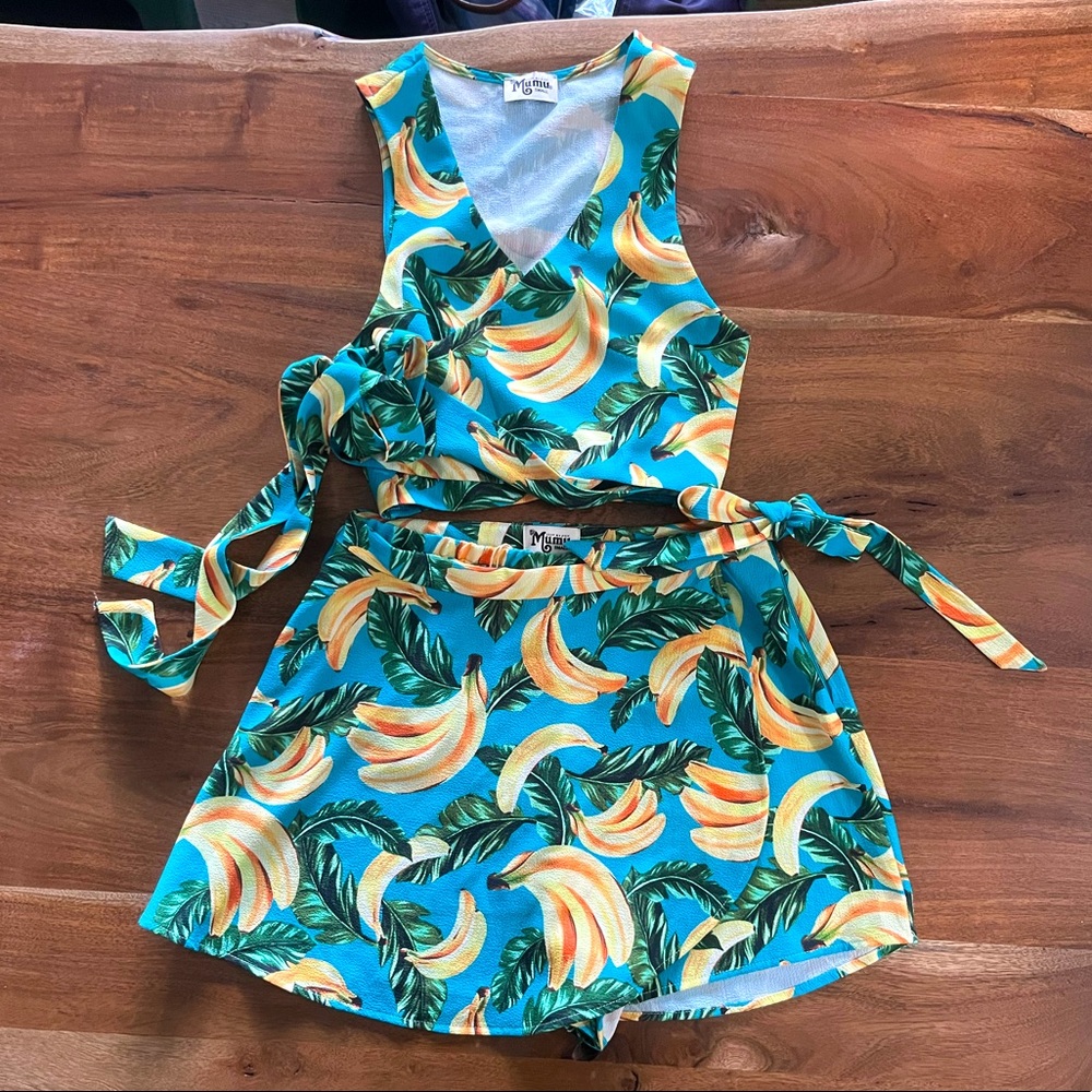 Show Me Your Mumu Annie Bananie Crinkle Stretch Set